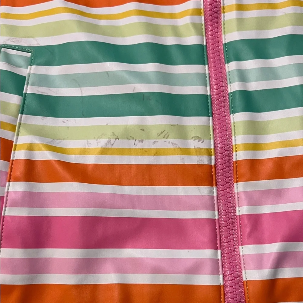 Cat‎ & Jack Multicolor Striped Raincoat
